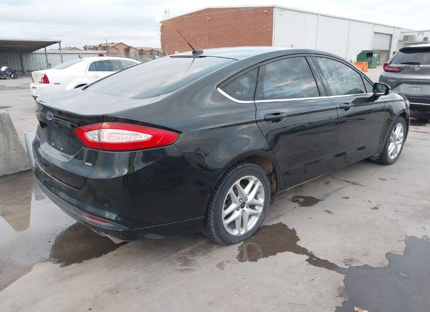 Photo 4 of 2013 Ford Fusion SE (VIN 3FA6P0H75DR378592)