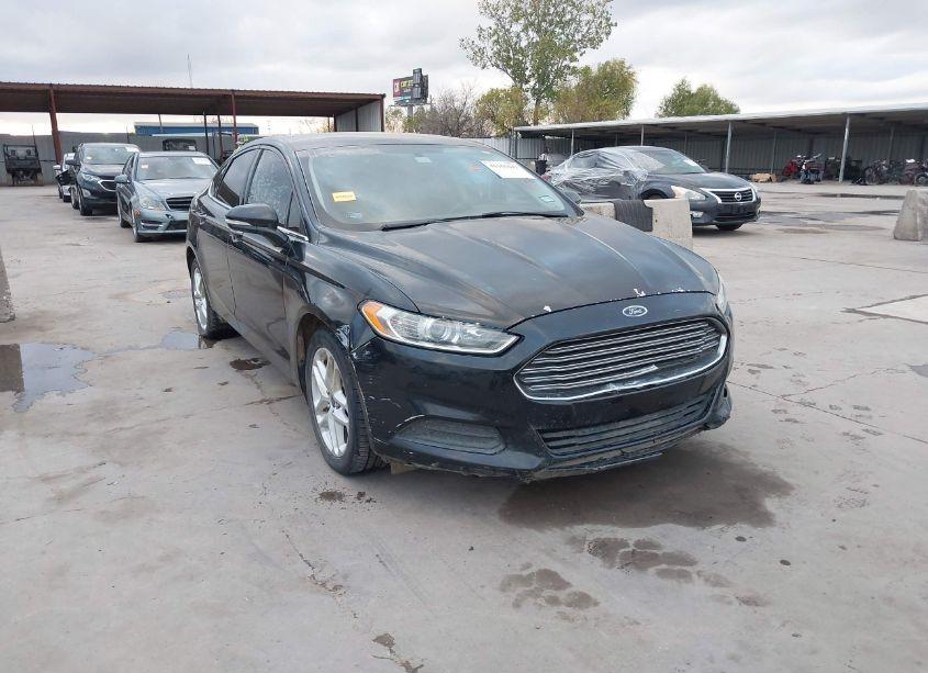 Photo 6 of 2013 Ford Fusion SE (VIN 3FA6P0H75DR378592)