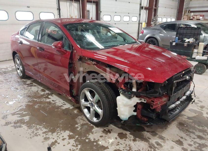 2014 Ford Fusion SE (VIN 3FA6P0H75ER109929) main photo