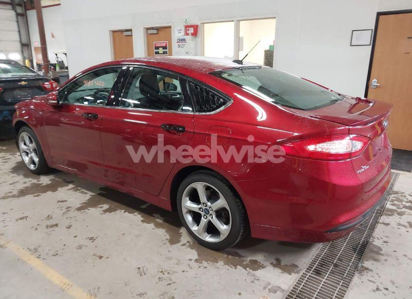 Photo 3 of 2014 Ford Fusion SE (VIN 3FA6P0H75ER109929)