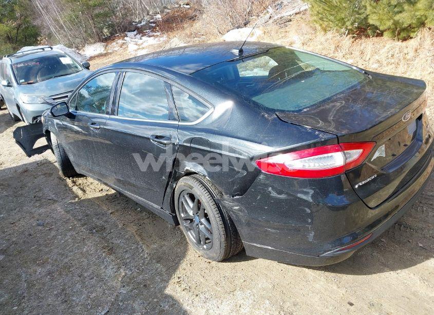 Photo 3 of 2014 Ford Fusion SE (VIN 3FA6P0H75ER131249)