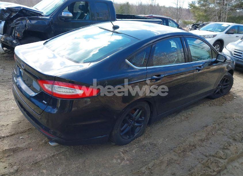 Photo 4 of 2014 Ford Fusion SE (VIN 3FA6P0H75ER131249)