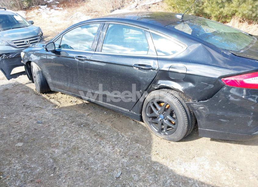 Photo 6 of 2014 Ford Fusion SE (VIN 3FA6P0H75ER131249)