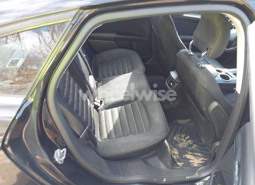 Photo 8 of 2014 Ford Fusion SE (VIN 3FA6P0H75ER131249)