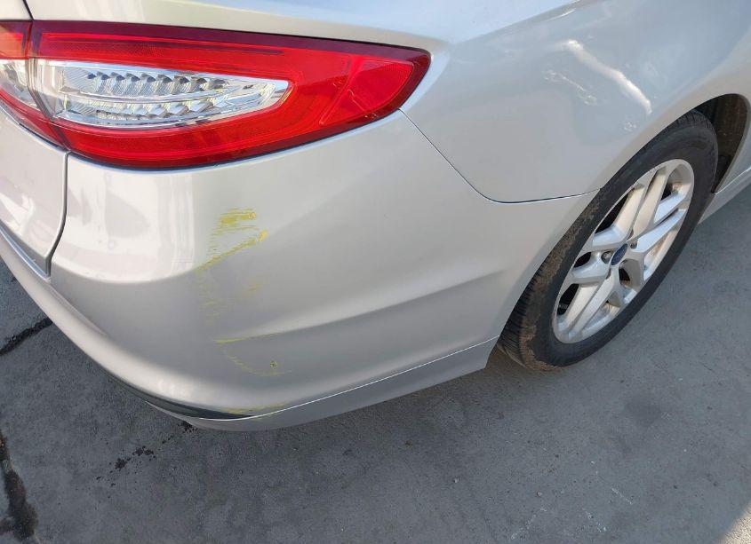 Photo 6 of 2014 Ford Fusion SE (VIN 3FA6P0H75ER137018)