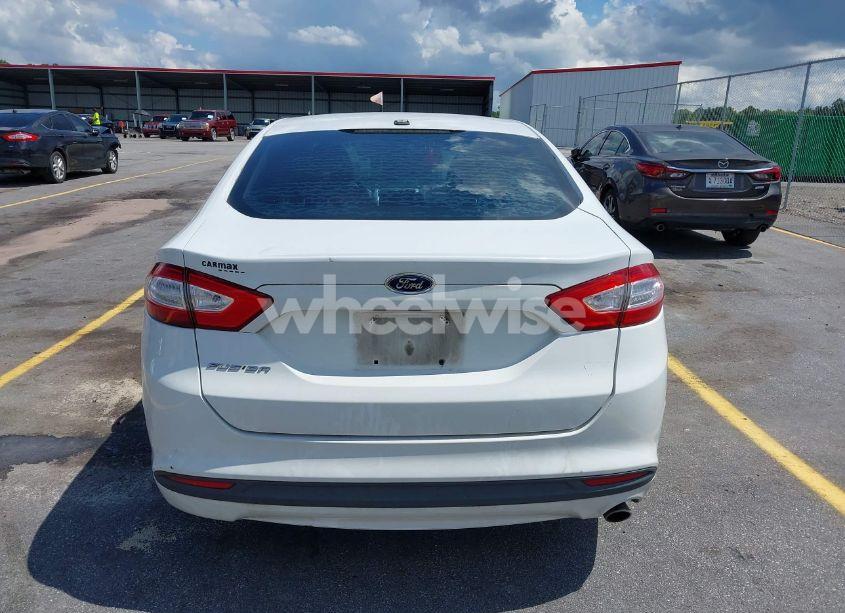 Photo 16 of 2014 Ford Fusion SE (VIN 3FA6P0H75ER272600)