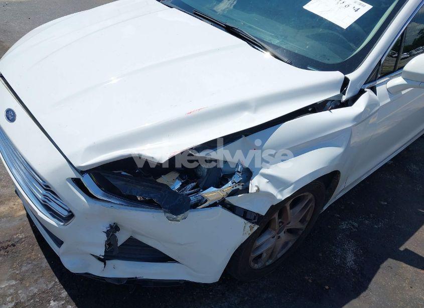 Photo 6 of 2014 Ford Fusion SE (VIN 3FA6P0H75ER272600)