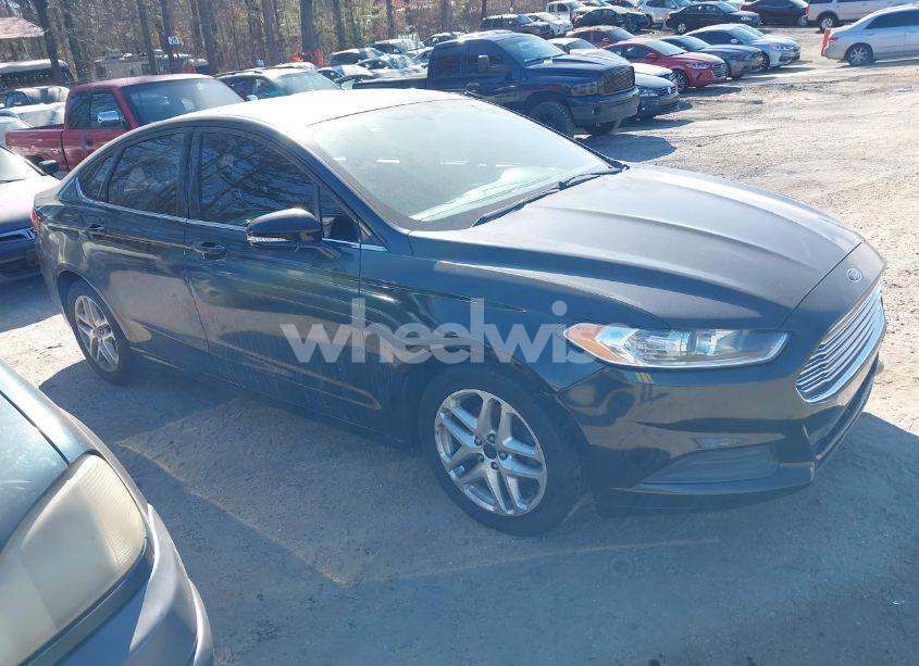 2014 Ford Fusion SE (VIN 3FA6P0H75ER318393) main photo