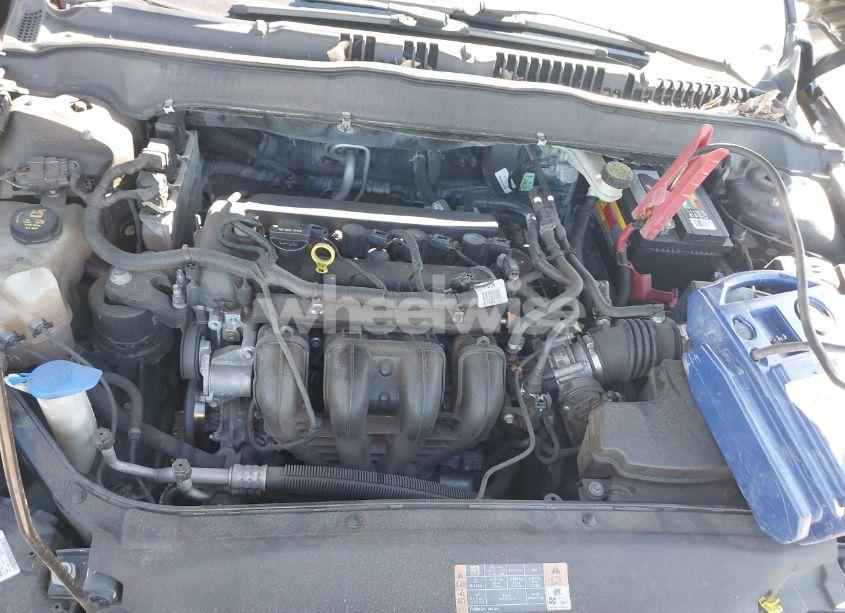 Photo 10 of 2014 Ford Fusion SE (VIN 3FA6P0H75ER318393)