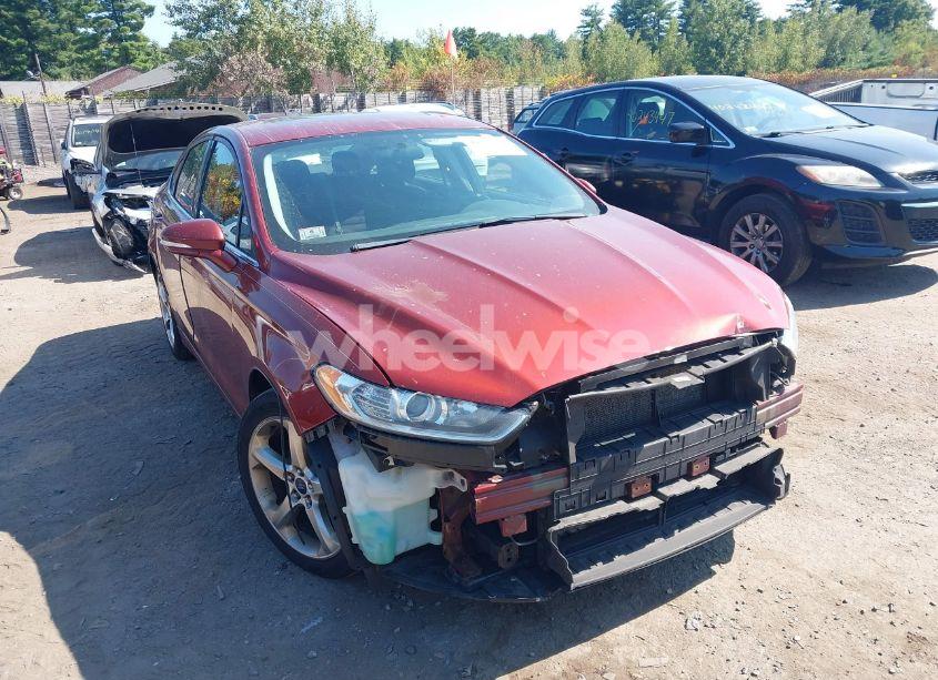 2014 Ford Fusion SE (VIN 3FA6P0H75ER334741) main photo