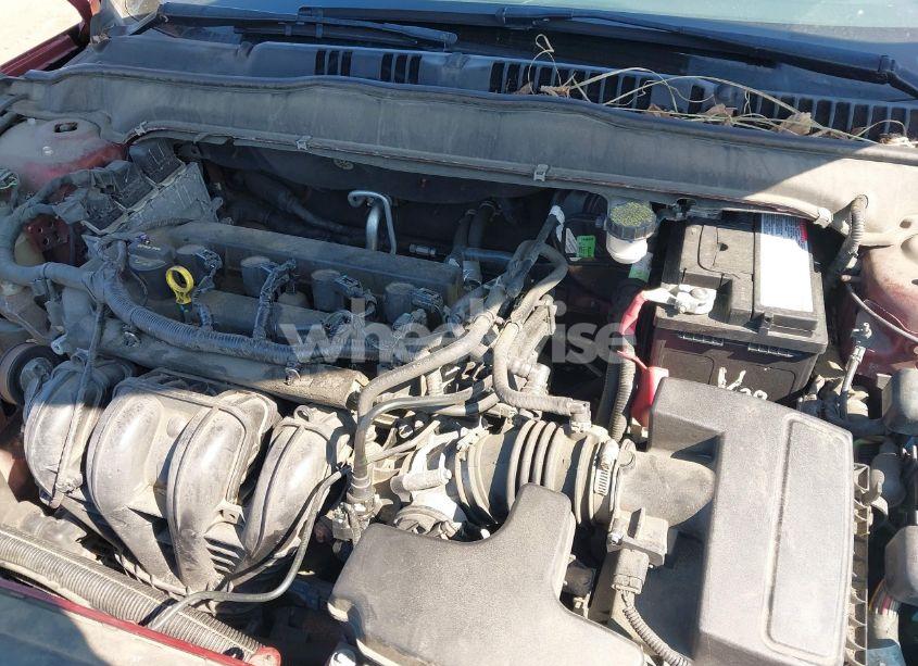 Photo 10 of 2014 Ford Fusion SE (VIN 3FA6P0H75ER334741)