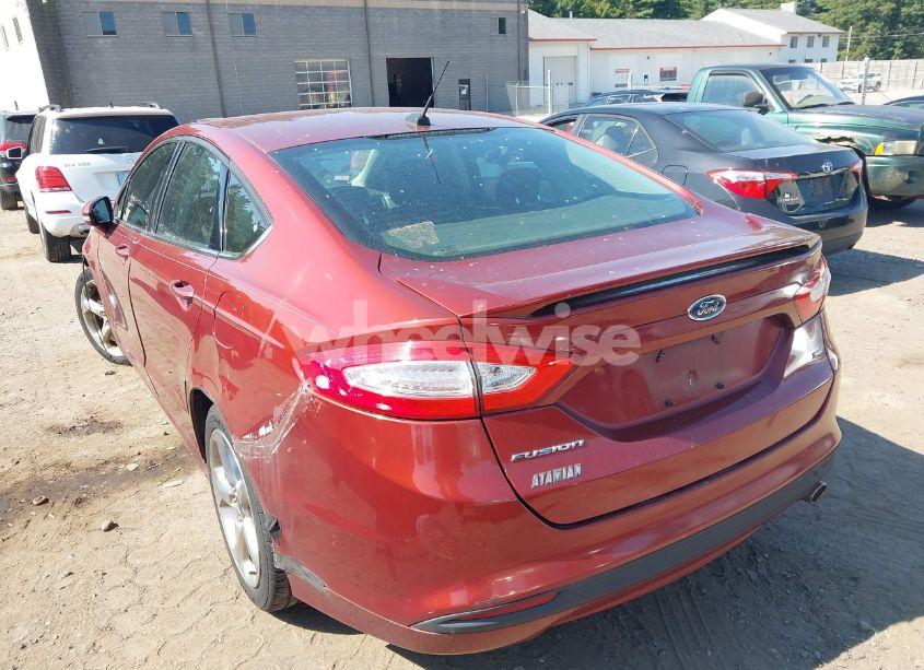 Photo 3 of 2014 Ford Fusion SE (VIN 3FA6P0H75ER334741)