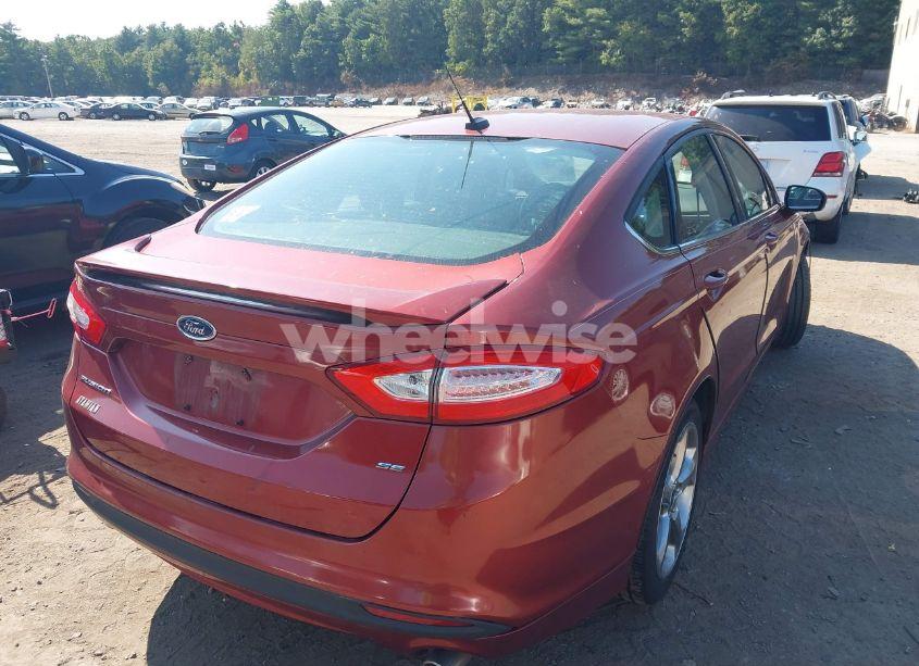 Photo 4 of 2014 Ford Fusion SE (VIN 3FA6P0H75ER334741)