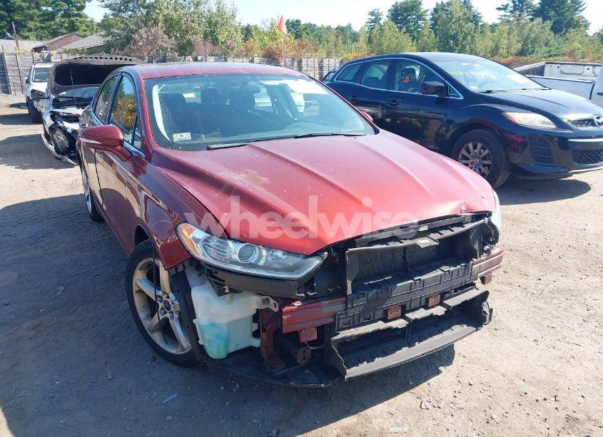 Photo 6 of 2014 Ford Fusion SE (VIN 3FA6P0H75ER334741)