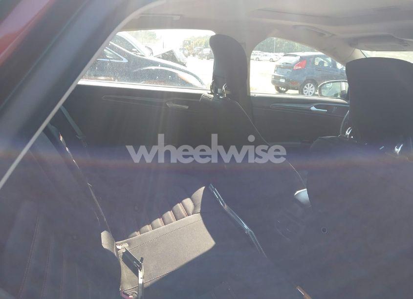 Photo 8 of 2014 Ford Fusion SE (VIN 3FA6P0H75ER334741)