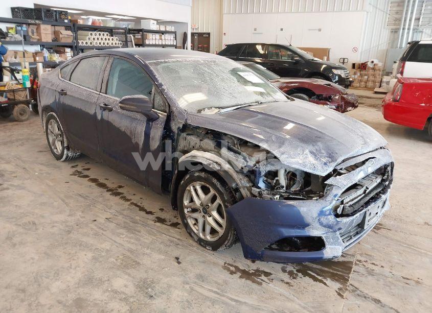 2014 Ford Fusion SE (VIN 3FA6P0H75ER377976) main photo