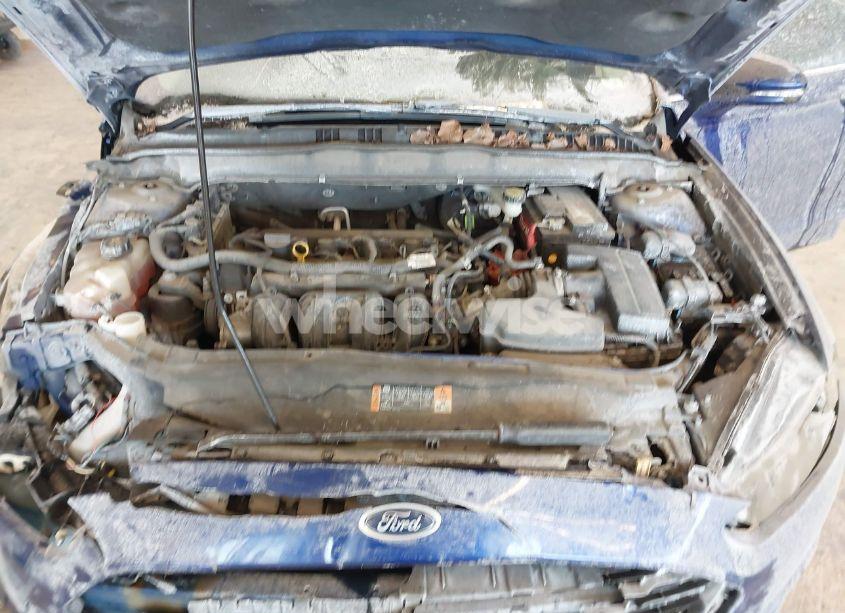 Photo 10 of 2014 Ford Fusion SE (VIN 3FA6P0H75ER377976)