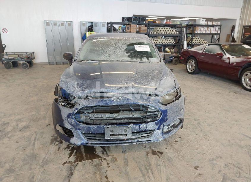 Photo 12 of 2014 Ford Fusion SE (VIN 3FA6P0H75ER377976)