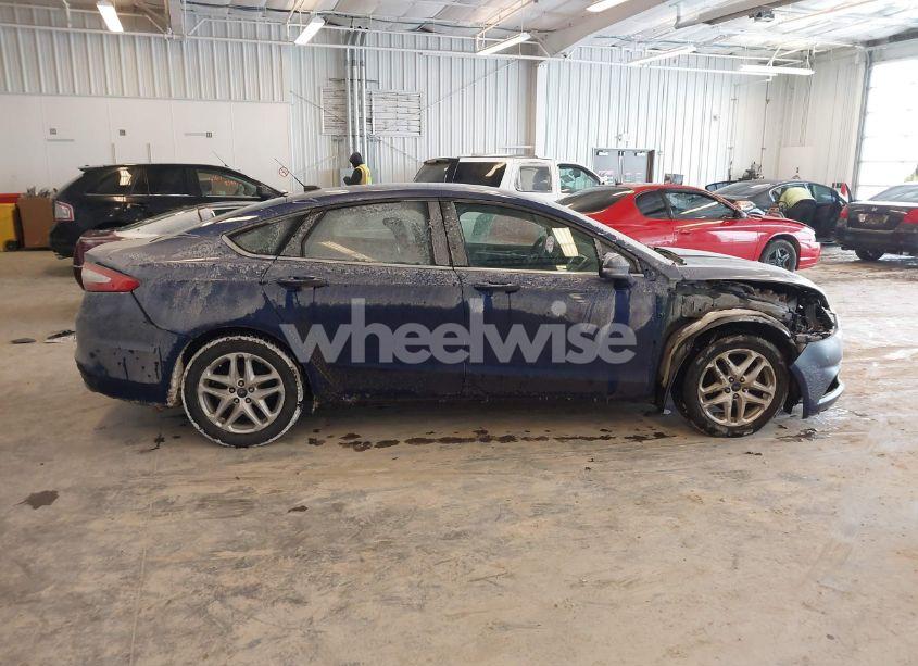 Photo 13 of 2014 Ford Fusion SE (VIN 3FA6P0H75ER377976)