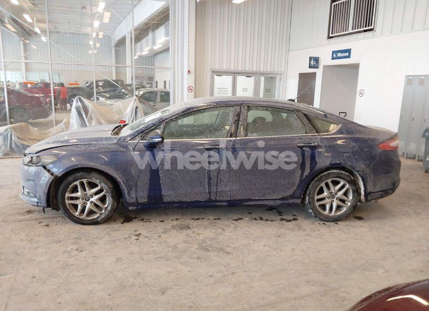 Photo 14 of 2014 Ford Fusion SE (VIN 3FA6P0H75ER377976)