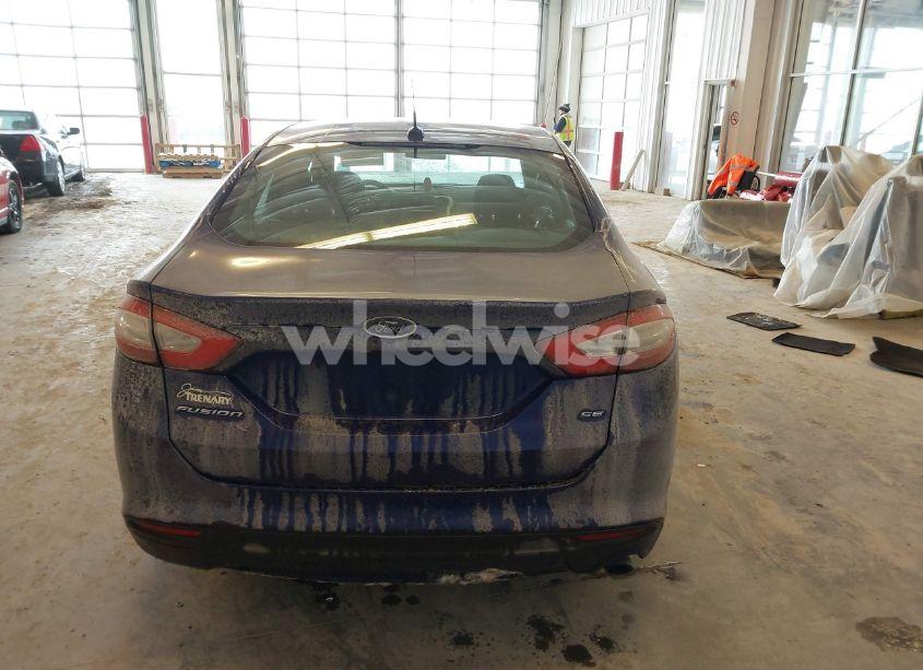 Photo 16 of 2014 Ford Fusion SE (VIN 3FA6P0H75ER377976)