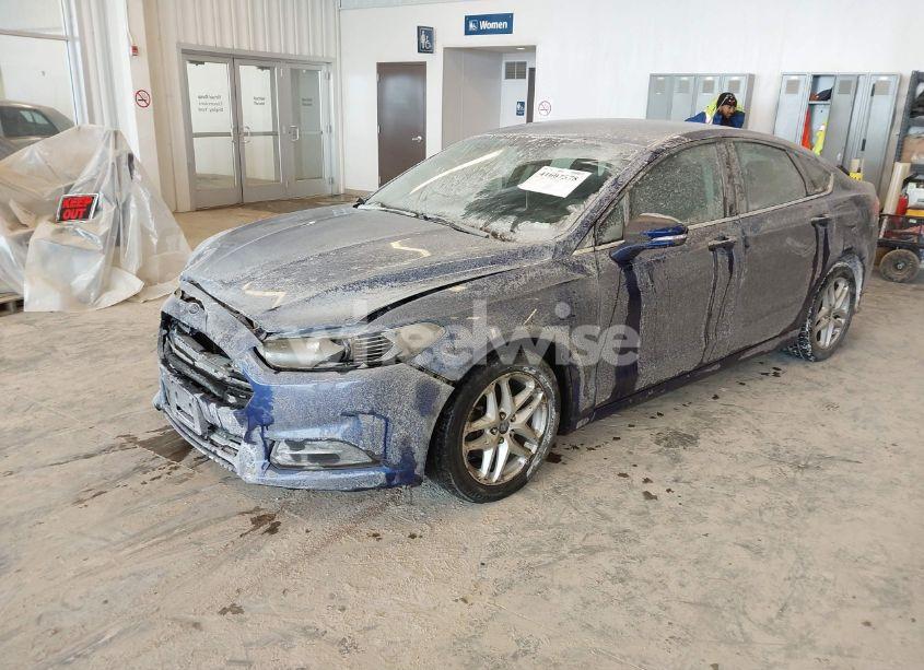 Photo 2 of 2014 Ford Fusion SE (VIN 3FA6P0H75ER377976)