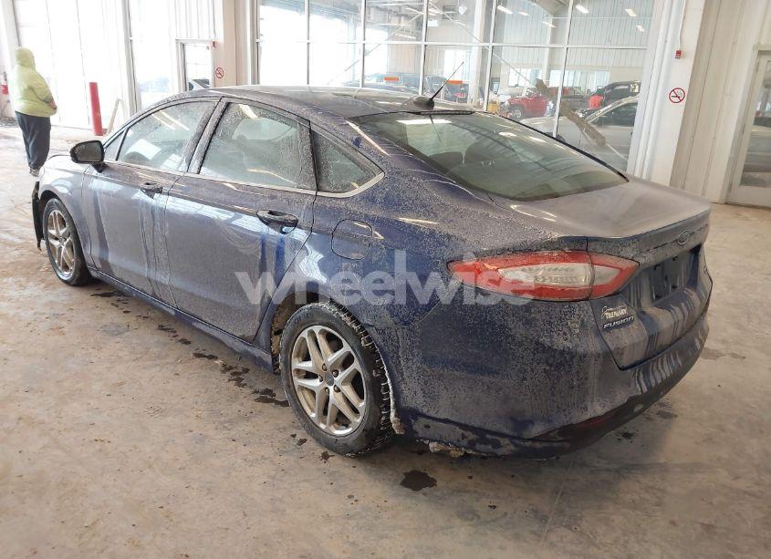 Photo 3 of 2014 Ford Fusion SE (VIN 3FA6P0H75ER377976)