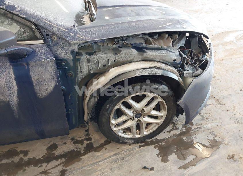 Photo 6 of 2014 Ford Fusion SE (VIN 3FA6P0H75ER377976)