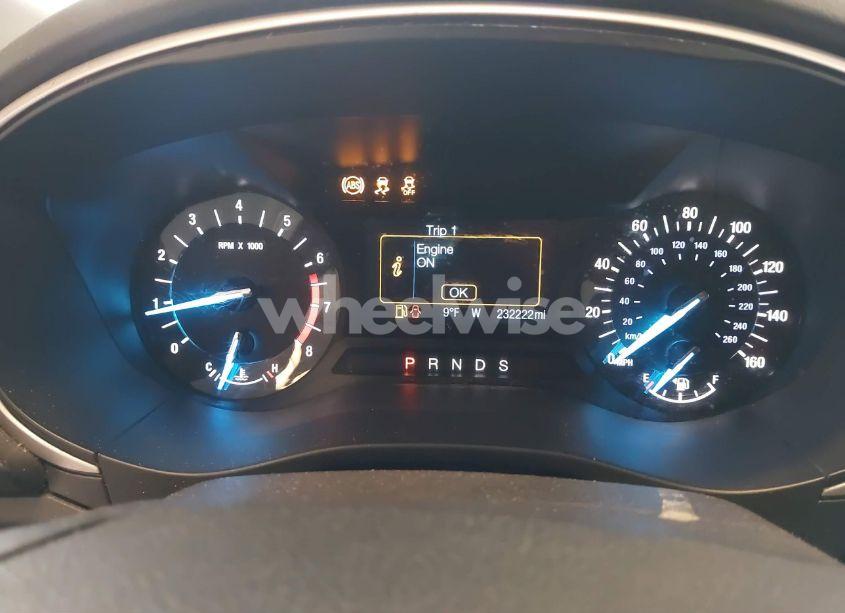 Photo 7 of 2014 Ford Fusion SE (VIN 3FA6P0H75ER377976)