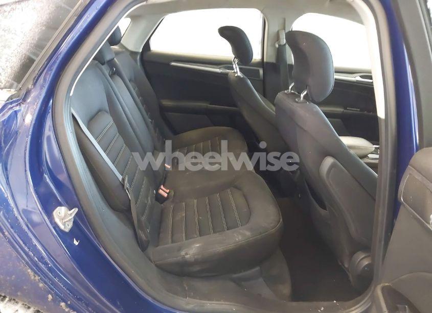 Photo 8 of 2014 Ford Fusion SE (VIN 3FA6P0H75ER377976)