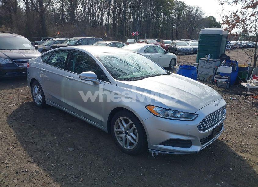 2015 Ford Fusion SE (VIN 3FA6P0H75FR101072) main photo