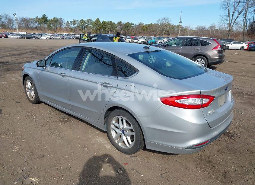 Photo 3 of 2015 Ford Fusion SE (VIN 3FA6P0H75FR101072)