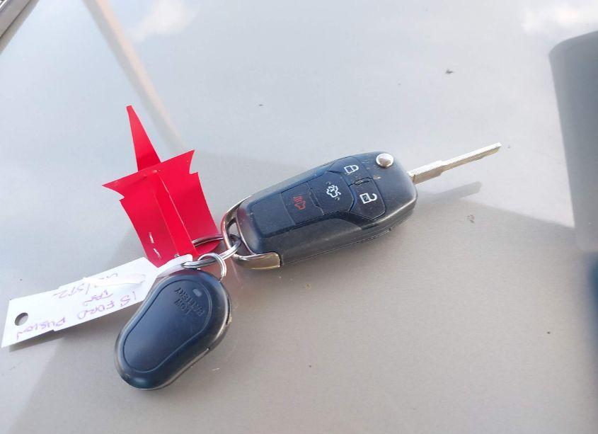 Photo 11 of 2015 Ford Fusion SE (VIN 3FA6P0H75FR105851)