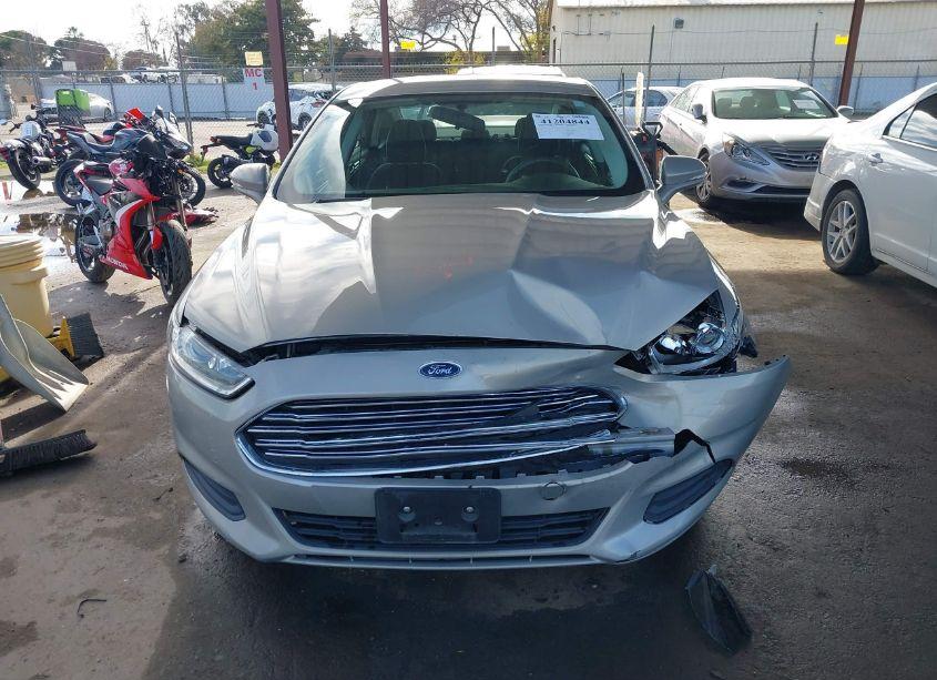 Photo 12 of 2015 Ford Fusion SE (VIN 3FA6P0H75FR105851)