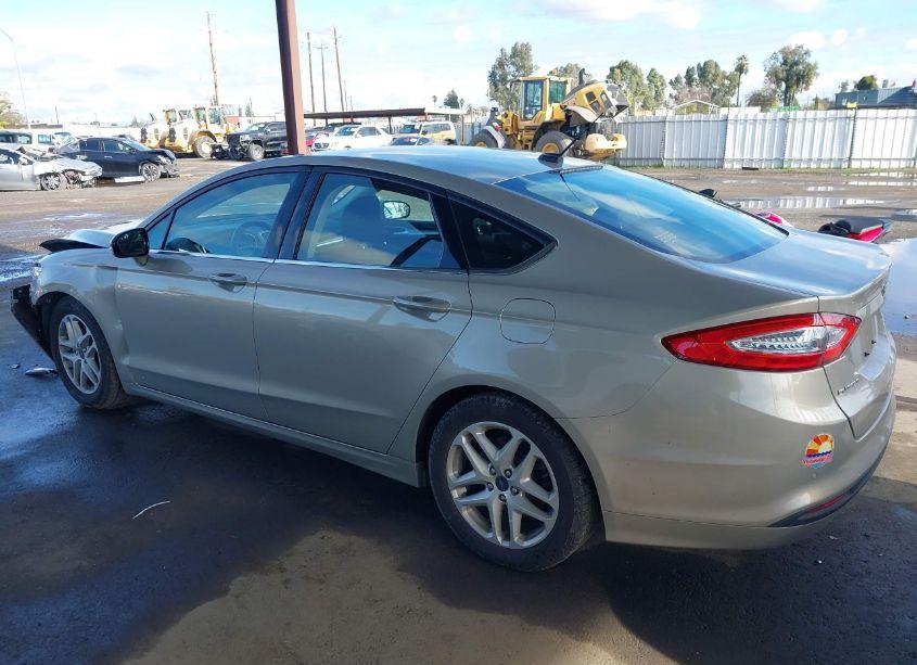 Photo 14 of 2015 Ford Fusion SE (VIN 3FA6P0H75FR105851)