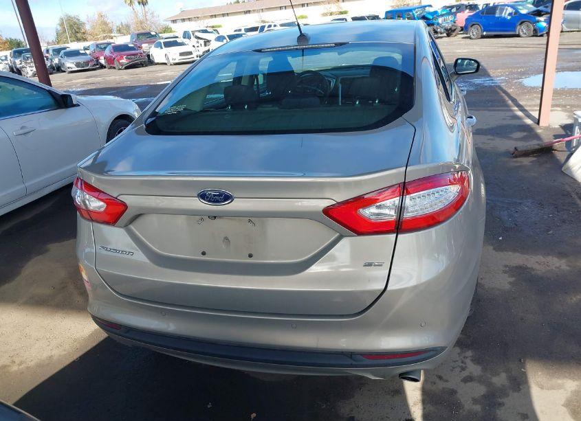 Photo 16 of 2015 Ford Fusion SE (VIN 3FA6P0H75FR105851)