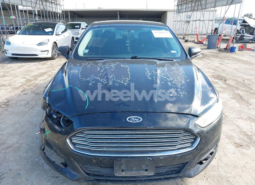 Photo 12 of 2015 Ford Fusion (VIN 3FA6P0H75FR118342)