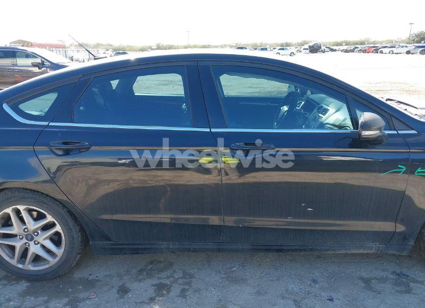Photo 13 of 2015 Ford Fusion (VIN 3FA6P0H75FR118342)