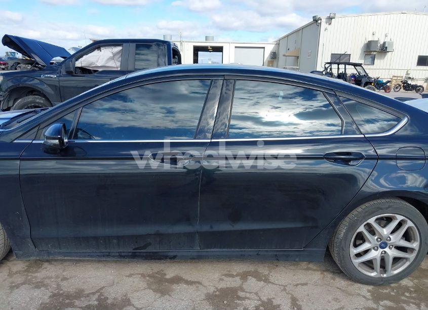 Photo 14 of 2015 Ford Fusion (VIN 3FA6P0H75FR118342)