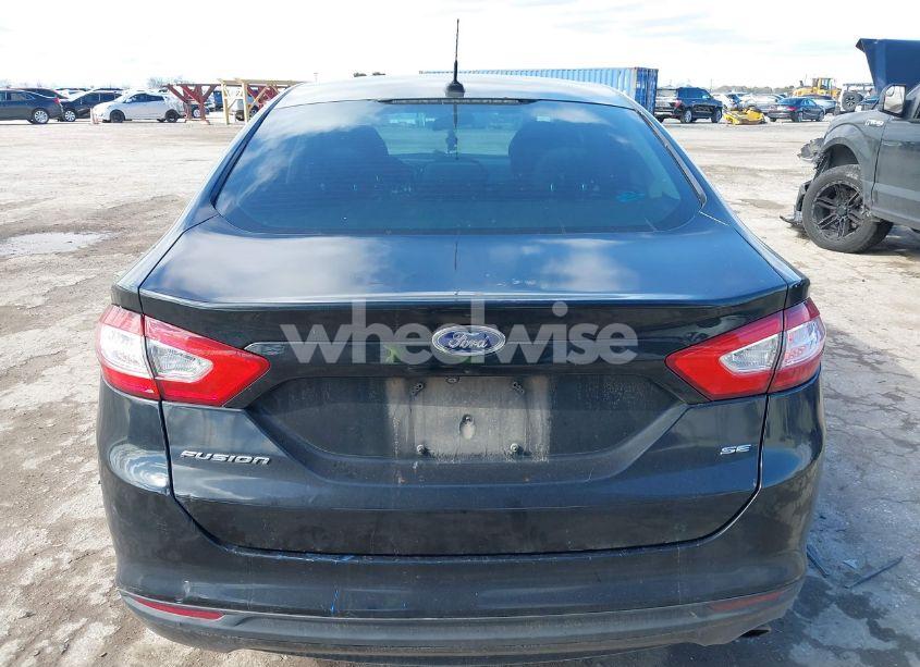 Photo 16 of 2015 Ford Fusion (VIN 3FA6P0H75FR118342)