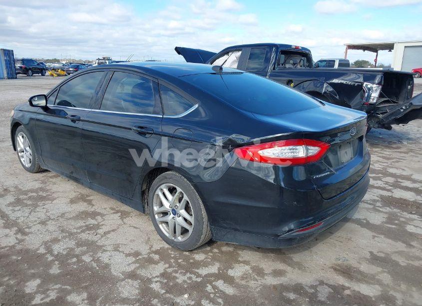 Photo 3 of 2015 Ford Fusion (VIN 3FA6P0H75FR118342)