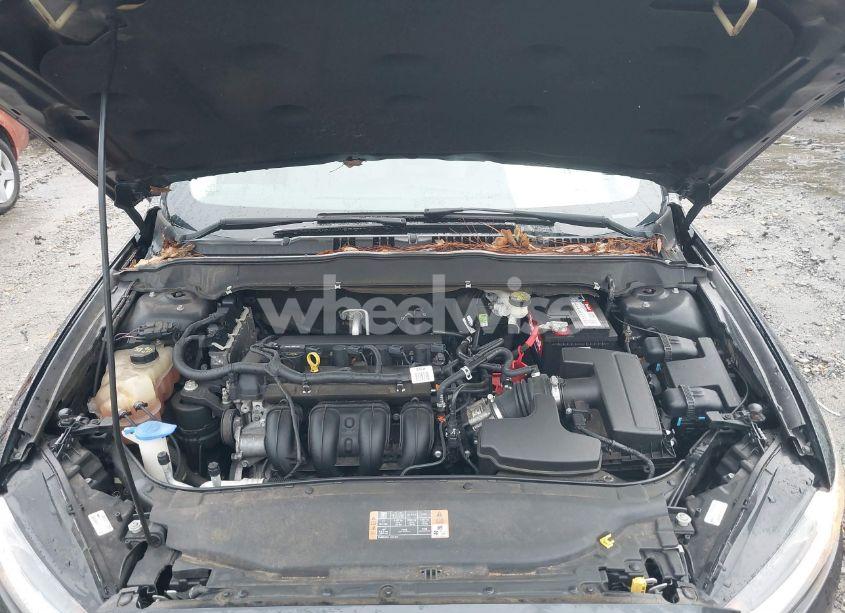 Photo 10 of 2015 Ford Fusion SE (VIN 3FA6P0H75FR176080)