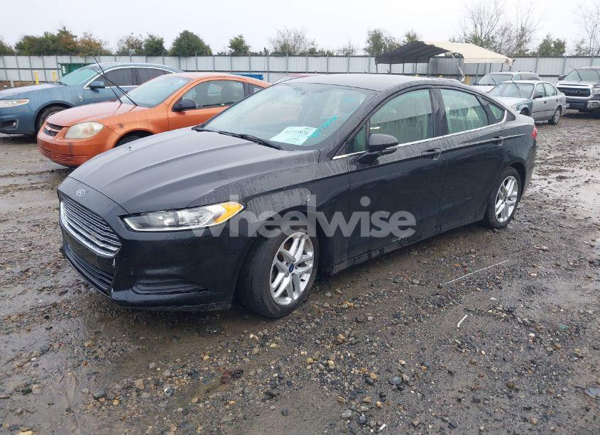 Photo 2 of 2015 Ford Fusion SE (VIN 3FA6P0H75FR176080)