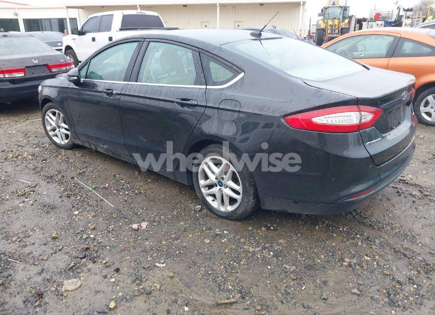 Photo 3 of 2015 Ford Fusion SE (VIN 3FA6P0H75FR176080)