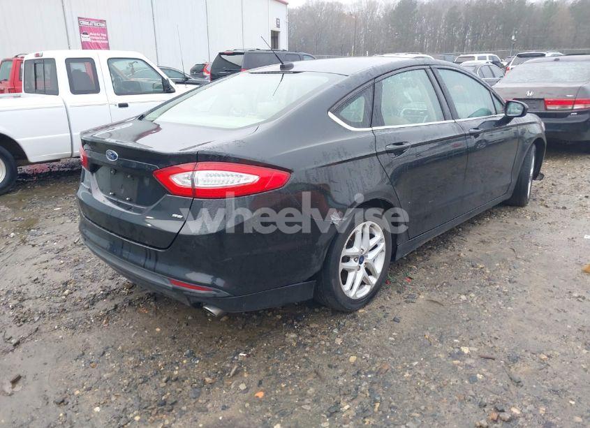 Photo 6 of 2015 Ford Fusion SE (VIN 3FA6P0H75FR176080)