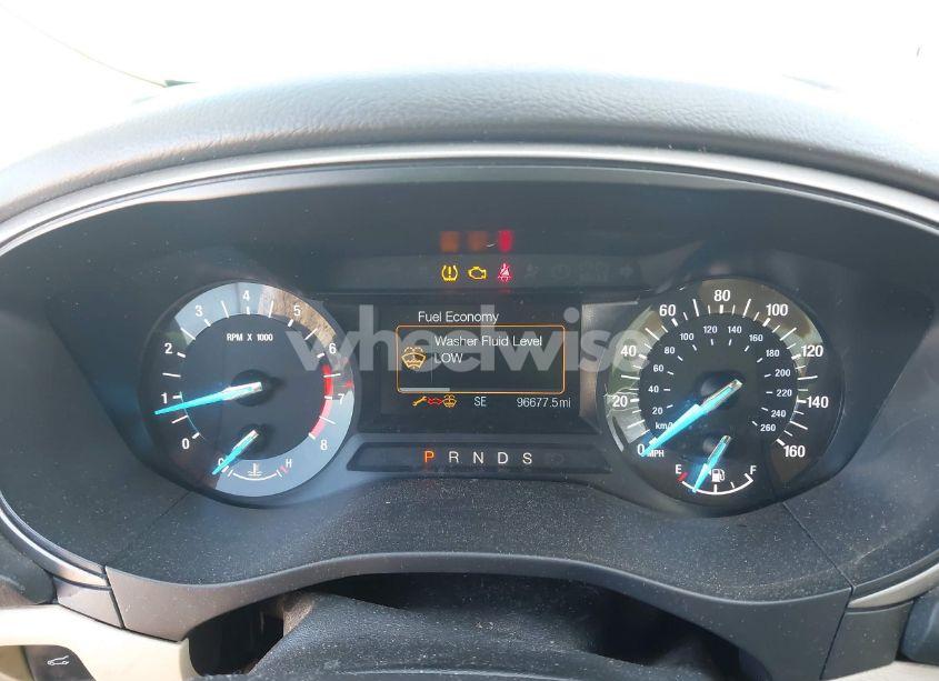 Photo 7 of 2015 Ford Fusion SE (VIN 3FA6P0H75FR176080)