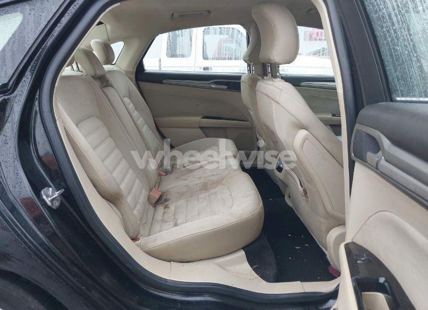 Photo 8 of 2015 Ford Fusion SE (VIN 3FA6P0H75FR176080)