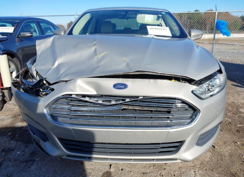 Photo 12 of 2015 Ford Fusion SE (VIN 3FA6P0H75FR197687)