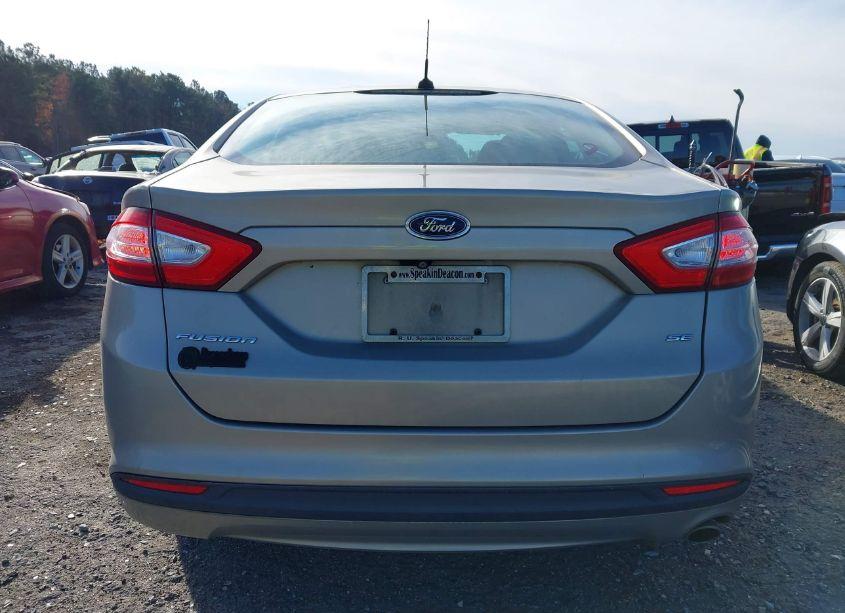 Photo 16 of 2015 Ford Fusion SE (VIN 3FA6P0H75FR197687)