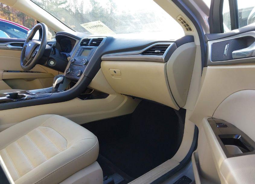 Photo 5 of 2015 Ford Fusion SE (VIN 3FA6P0H75FR197687)